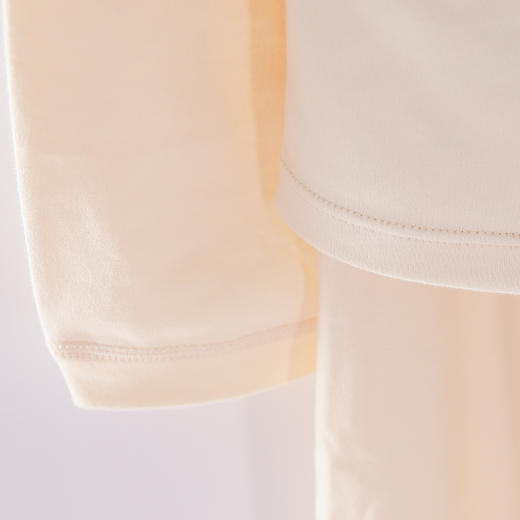 卓儿大童100%纯棉无骨长袖套头内衣套装（130#-160#） 商品图14