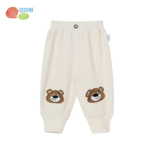 贝贝怡童装宝宝裤子春秋可爱卡通时尚儿童休闲裤束脚长裤ZB3CK001
 商品图8