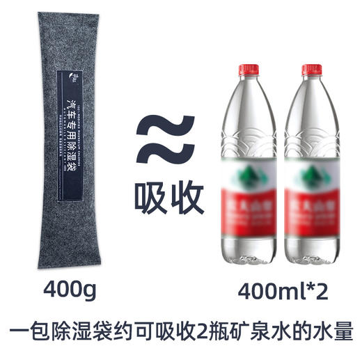 【回南天、雨天适用】汽车专用除湿袋 快速吸湿 干燥剂防潮防霉车载吸湿包 商品图1