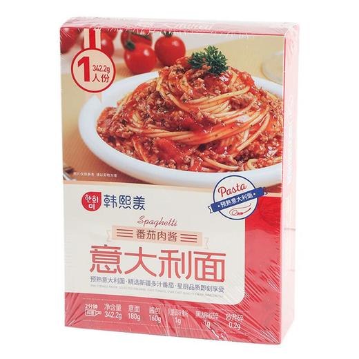 韩熙美1人份番茄肉酱意大利面 商品图0