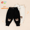 贝贝怡童装宝宝裤子春秋可爱卡通时尚儿童休闲裤束脚长裤ZB3CK001
 商品缩略图1