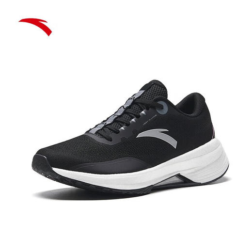 安踏创跑4代丨氮科技减震跑鞋男创4.0轻便跑步运动鞋112335585 黑-6 商品图1