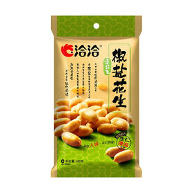 洽洽香花生（椒盐味）240克/袋