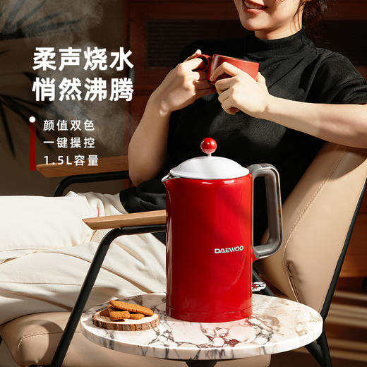 【大宇】电热水壶EK01机械版 商品图3