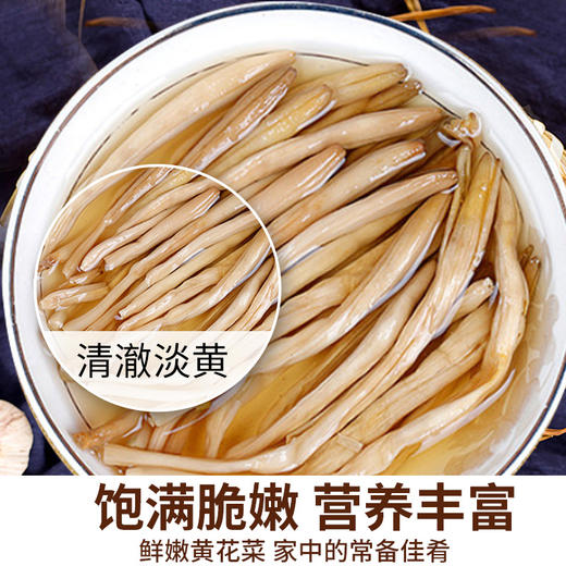 云南黄花菜丨无硫黄丨200g/袋丨煲汤炒菜凉拌火锅 商品图1