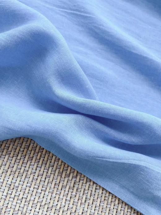 🎈超值回馈老粉【无退换】❤记忆无法贩卖，却能分享❤天空海盐蓝，荷叶边连衣裙。一点点复古，一点点国风。 商品图6