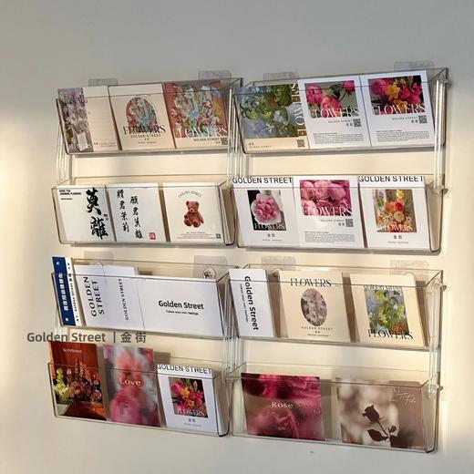 【花店陈列】卡片收纳架/墙挂款 商品图0