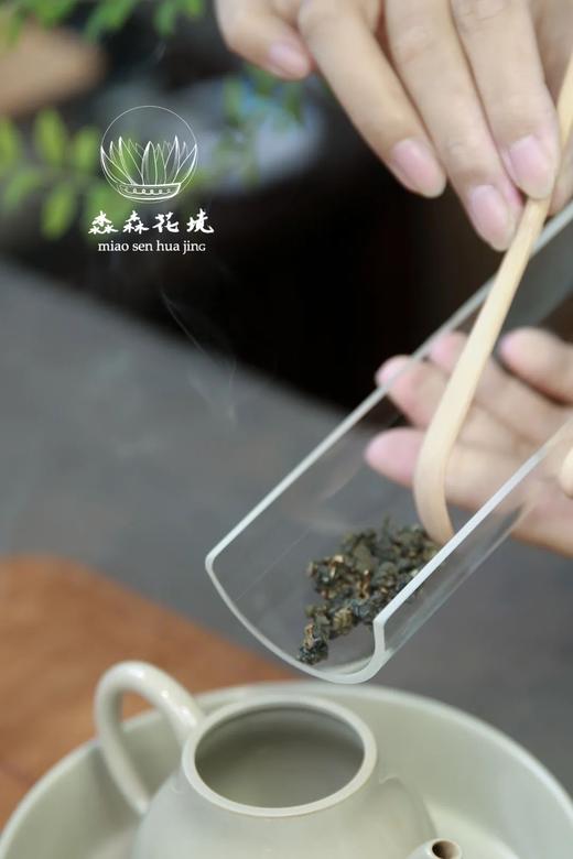 淼森花境·清水私房茶｜【品鉴装】露华浓-橘子花乌龙 75g 商品图3