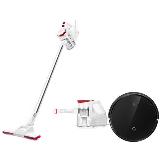 科沃斯扫地机器人一点系列K680 黑色+小狗有线吸尘器D-526B【SZCT10.0】 商品图0