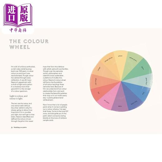 【中商原版】Colour Confidence 进口艺术 色彩自信：在家中使用色彩的实用手册 商品图3