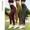 凡圣瑜伽裸感高腰极简运动健身长裤 FC13955 商品缩略图8