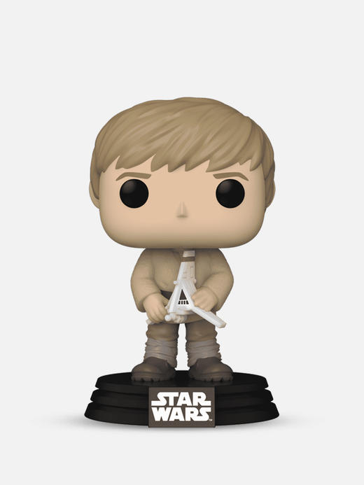 Funko POP Obi-Wan KenobiLuke Skywalker星球大战美剧欧比旺卢克天行者手办 67585 商品图3