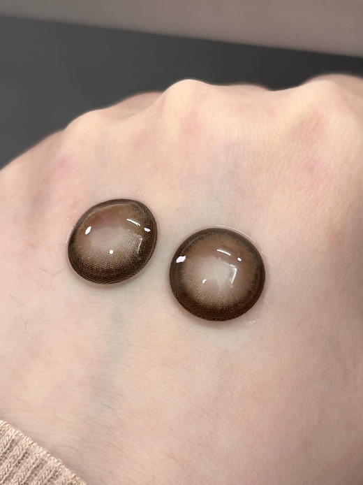 【大直径日抛】Doggy Brown·浅驼狗狗眼·Missbebe丨14.5mm（日抛/一盒10片装） 商品图11