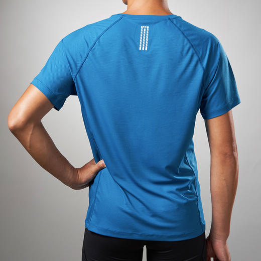 健牧 ‎起跑 男士跑步短袖T恤 商品图2