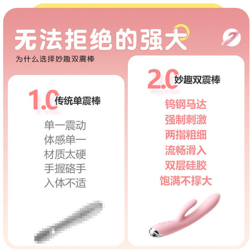 【谜姬】挑妙趣加热双震 商品图7