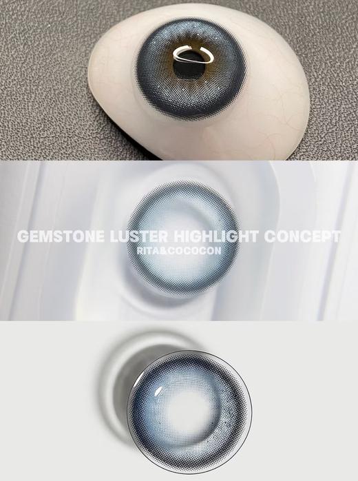 Cococon单款-落泪蓝环 商品图5