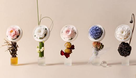 【德化非遗丨手捏瓷花香氛】传统工艺和香氛精油的巧妙融合！可以当做摆件/放置茶室/书房等，增添风雅之气！有5种香型可选！【DZ-J仓】 商品图1