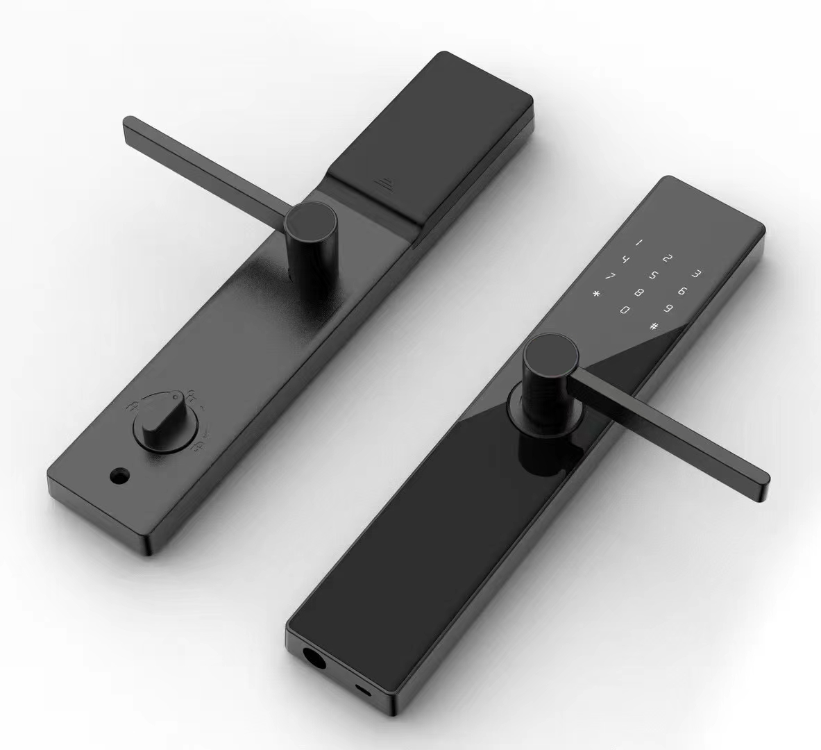 智房联控F999蓝牙外门锁科技侠方案