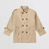 男童韩版宽松风衣英伦风春秋外套儿童上衣90-160cm可搭配衬衫 商品缩略图3