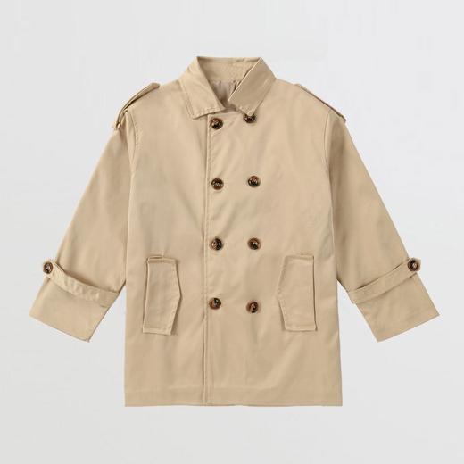 男童韩版宽松风衣英伦风春秋外套儿童上衣90-160cm可搭配衬衫 商品图3