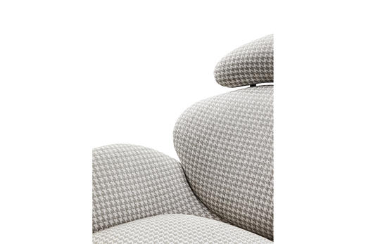 Silver 休闲椅 | 皮布面料可选，详询客服 商品图4