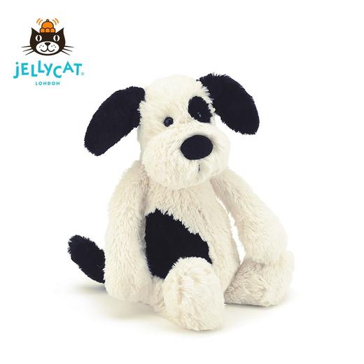 Jellycat 害羞黑色乳白色小狗 商品图1