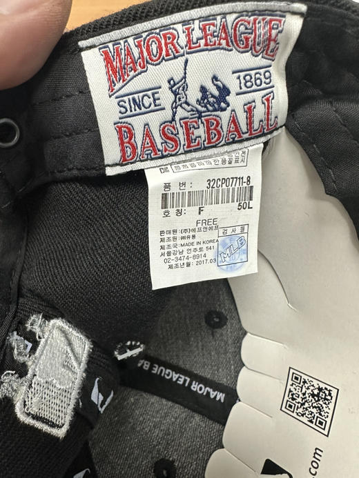 MLB棒球帽男女同款正品保真 商品图7