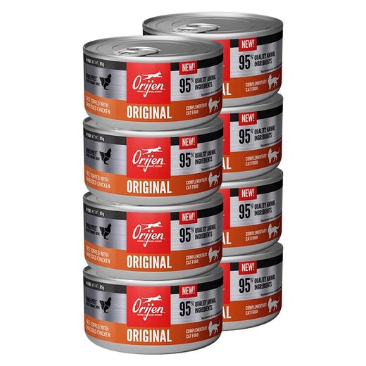 官方orijen渴望百利小李子猫罐头主食罐幼成猫营养补水进口猫湿粮 商品图4