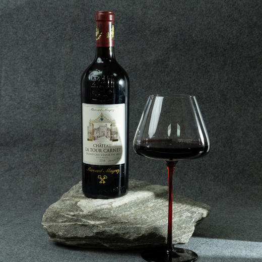 法国进口 拉图嘉利城堡酒庄750ml干红葡萄酒 商品图2