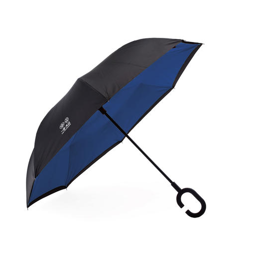 双层长柄反向雨伞 商品图0