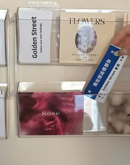 【花店陈列】卡片收纳架/墙挂款 商品图4