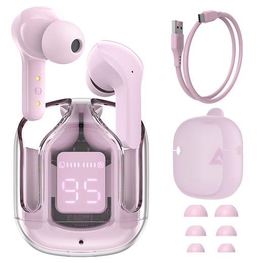 小晶彩（ACEFAST）真无线蓝牙耳机 AT6/T6 商品图5