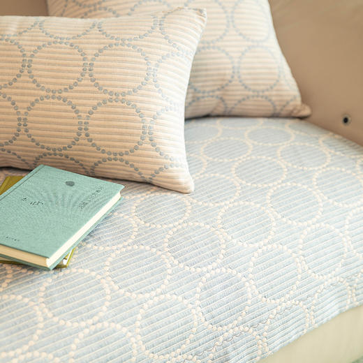 皆川名沙发巾棉四季通用高端轻奢防滑沙发垫 商品图2