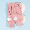 贝贝怡童装宝宝休闲裤秋装女童软萌兔子贴布灯笼裤ZB3CK002
 商品缩略图2