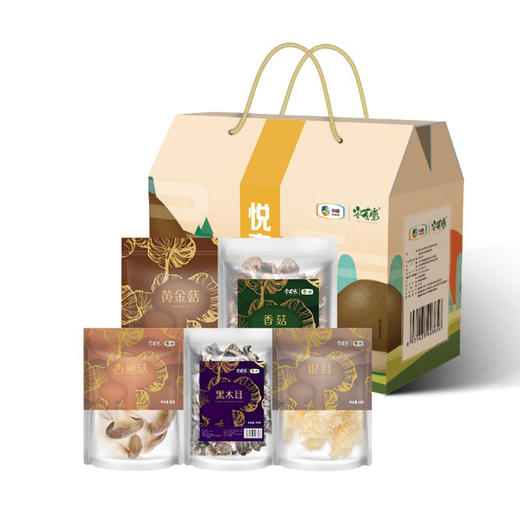 中粮安荟堂悦享山珍礼盒425g 商品图0