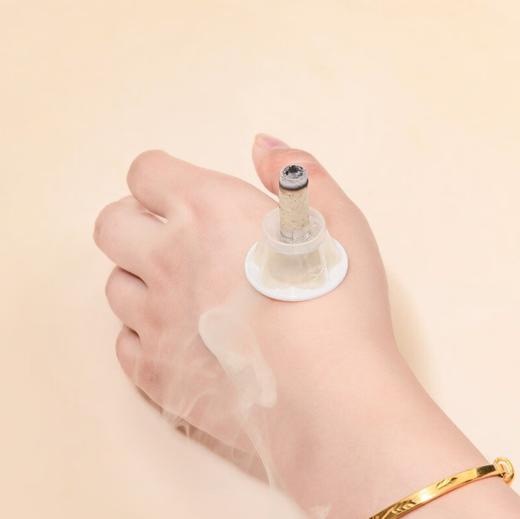 圣医街 42°艾灸随身贴   64柱/盒  一穴一灸 商品图3