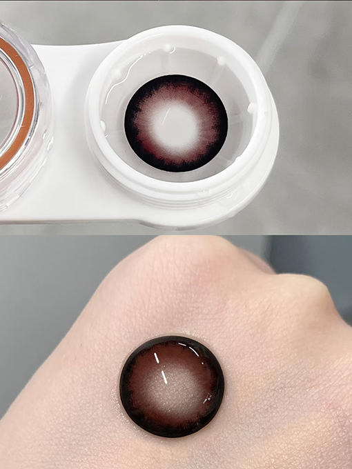 Yeelens 澳洲野玫瑰 月抛 两片 14.5mm 参考着色 14.0mm 基弧 8.6 含水 42% 新锐国货 商品图4