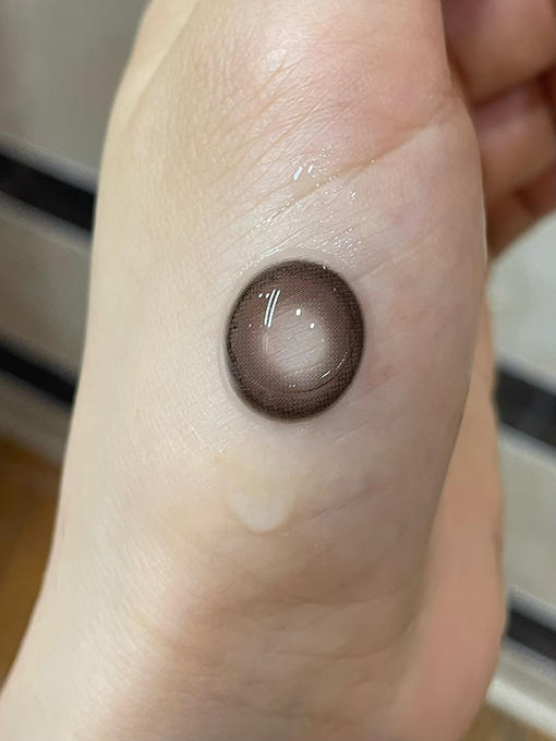 LASEECON 恋爱小狗 年抛 2片 14.2mm 参考着色13.4mm 基弧8.6 含水38% 韩国进口 商品图4