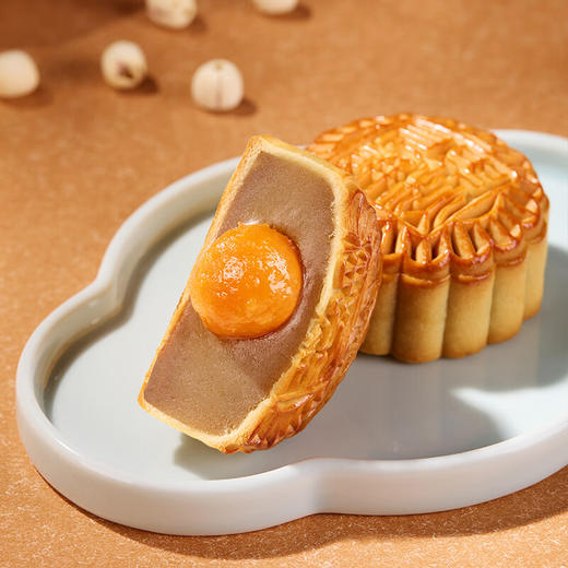 华美月饼礼盒祥鹿贺月630g 商品图3