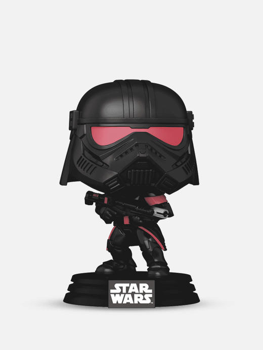 Funko POP Obi-Wan Kenobi S2 Purge Trooper星球大战美剧欧比旺肃清兵战斗姿势手办摆件 67587 商品图3