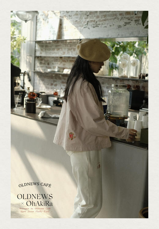 「Paw-fect!」双面双色“中性-童趣瞬间切换”刺绣夹克 商品图4