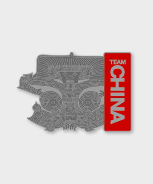 TEAM CHINA“琮容”徽章 商品图0