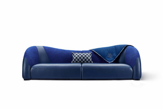 Sibb 四人沙发 | 皮布面料可选，详询客服 商品图0