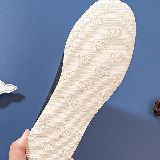 内联升棉鞋男鞋老字号北京布鞋千层底加密底礼安手工棉鞋8119A 商品图7