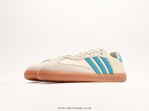 阿迪达斯Sporty & Rich x Adidas Originals Samba OG桑巴系列休闲运动板鞋IE7096男女鞋 商品图4