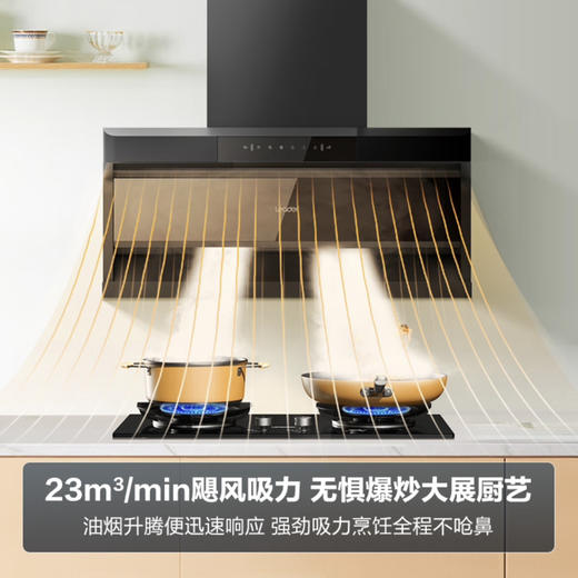 统帅（Leader）烟机  CXW-298-IQ92D 海尔出品 商品图3