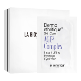 贝伊丝（LA BIOSTHETIQUE）三重抗皱提升眼膜10对 头等舱眼膜抗皱眼膜淡化黑眼圈细纹 10 对