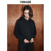 VIMAGE纬漫纪冬季新款时尚休闲宽松显瘦连帽套头卫衣女上衣V2013618 商品缩略图1