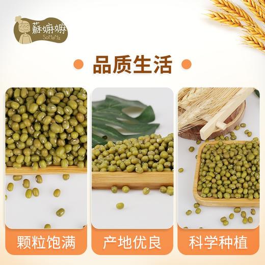 有机绿豆 商品图3