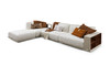 Eave 组合沙发 | 更多座位组合，皮布面料可选，详询客服 商品缩略图2